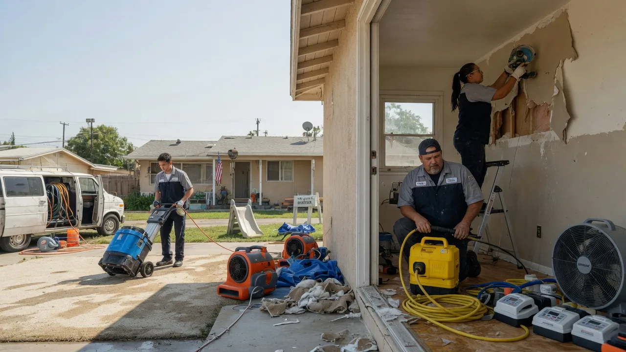 Water Damage Restoration in Harmony, PA near me